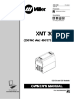 Catalogo de Maquina de Soldar Marca Miller XMT 304 CC CV MA410427A