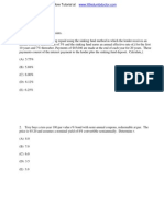 Actuarial Exam FM Sample Questions 3a