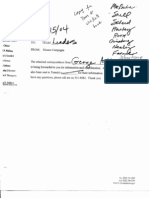 T5 B14 Misc Correspondence FDR - Tab 1-3-25-04 Letter From George Ashbourne W Article Re US Foreknowledge-Obstruction 164