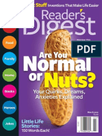 Reader's Digest (USA) - March 2012 