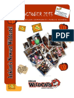 OCTOBER 2013: Arklan Community Public School