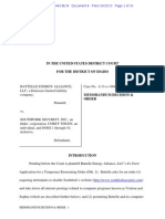 Battelle v. Southfork Order