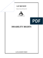 A Review of Disability Law and Legal Mobilization in Sri Lanka PDF