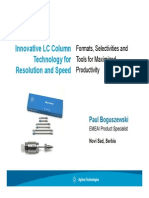 Tools For Speed and Selectivity - HPLC