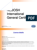 IGC1 - Element 3 Organising For Health & Safety (1st Ed) v.1.0