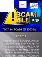 Top 10 Scams in India