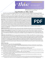 Mini Nutrition Assessment PDF