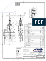 Gate Valve, Manual