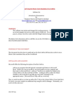 Installing and Using The Monte Carlo Simulation Excel Add-In