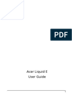 UM - Acer - 1.0 - ENG - Liquid E PDF