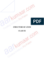 Structure of Atom PDF