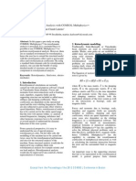 Towards Rotordynamic Analysis With COMSOL Multiphysics Towards Rotordynamic Analysis With COMSOL Multiphysics