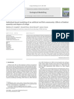 Ecological Modelling: Matthew D. Campbell, Kenneth Rose, Kevin Boswell, James Cowan