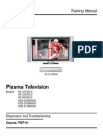 Sony PDP-01 Plasma Training