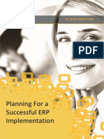 Planning For A Successful ERP Implementation: An Epicor White Paper