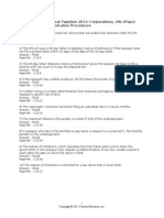 Chapter 15 Administrative Procedures: Prentice Hall's Federal Taxation 2011: Corporations, 24e (Pope)