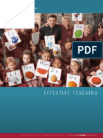 Effective Teaching PDF