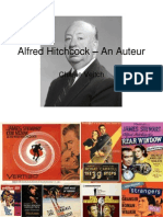 Alfred Hitchcock - An Auteur