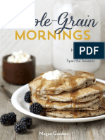 Whole-Grain Mornings by Megan Gordon - Recipes 
