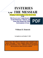 Mysteries of The Messiah