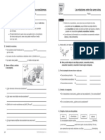 Refuerzo - El Ecosistema - 4 Primaria