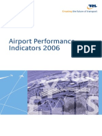 Airport Performance Indicators 2006