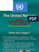 The United Nations