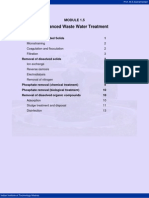 Advanced Wastewater Treatment