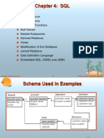 Chapter 4: SQL: ©silberschatz, Korth and Sudarshan 4.1 Database System Concepts