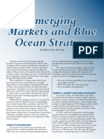 Emerging Markets and Blue Ocean Strategy