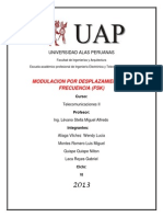 Modulador y Demodulador FSK