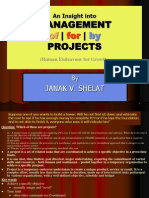 Project Management