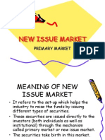 New Issue Market