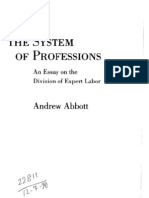 Abbott The System of Professions. Introduction