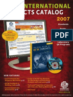 ASTM Standards Catalog