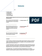 Endocrine Emq