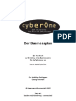 Business Plan Hand Buch