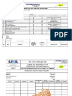 Inspection Test Plan For Tie in Welding: 00 04.01.2010 Review & Approval N.Kumar R. Mohanty