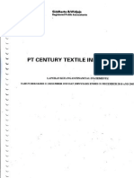 CNTX - Auditan - 31 Desember 2010