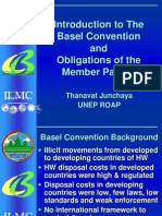 Intro To Basel Convention