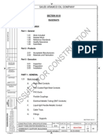 Saudi Aramco Oil Company: SECTION 16110 Raceways