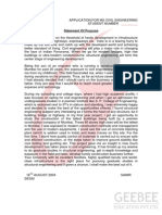 Sop Civil Ms PDF