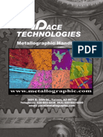 Metallographic Handbook