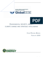 Briggs: Climate Change and Strategic Environmental Intelligence