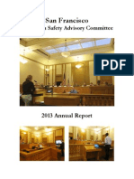 San Francisco: Pedestrian Safety Advisory Committee