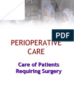 Perioperative NSG Care MGT