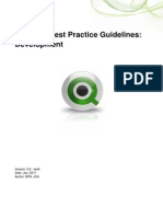 QlikView Best Practices - Development v0.5