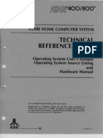 Atari 800 Operating System Manual, Part 1 of 4