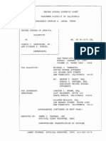 19970124b Trial Transcript Regarding Tapes