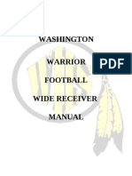 Wide Receiver Manual-Whs